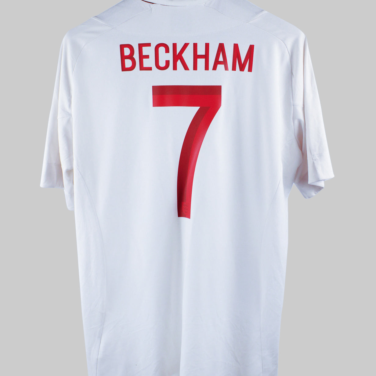 England 2012 Beckham Home Kit (L)