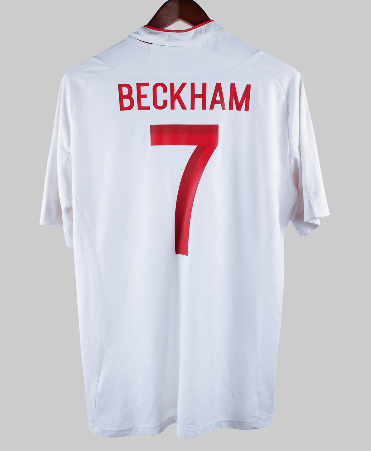 England 2012 Beckham Home Kit (L)