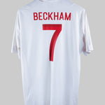 England 2012 Beckham Home Kit (L)