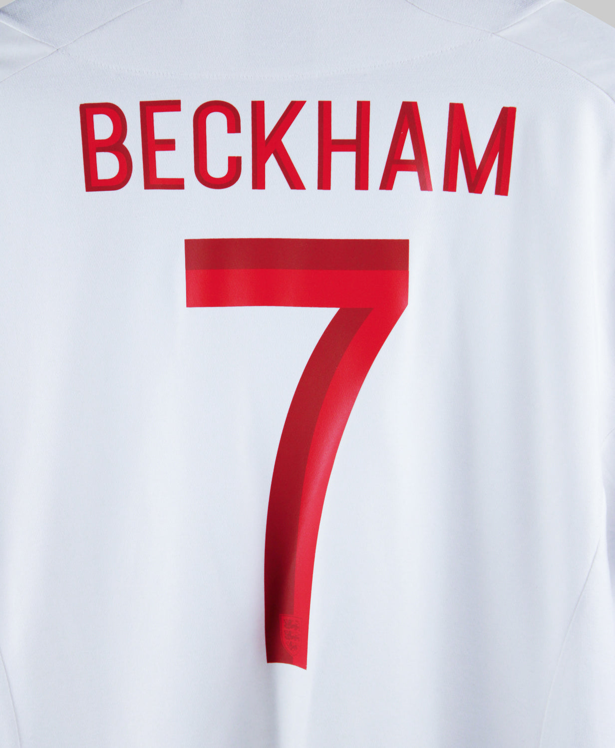 England 2012 Beckham Home Kit (L)