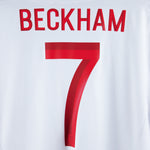 England 2012 Beckham Home Kit (L)