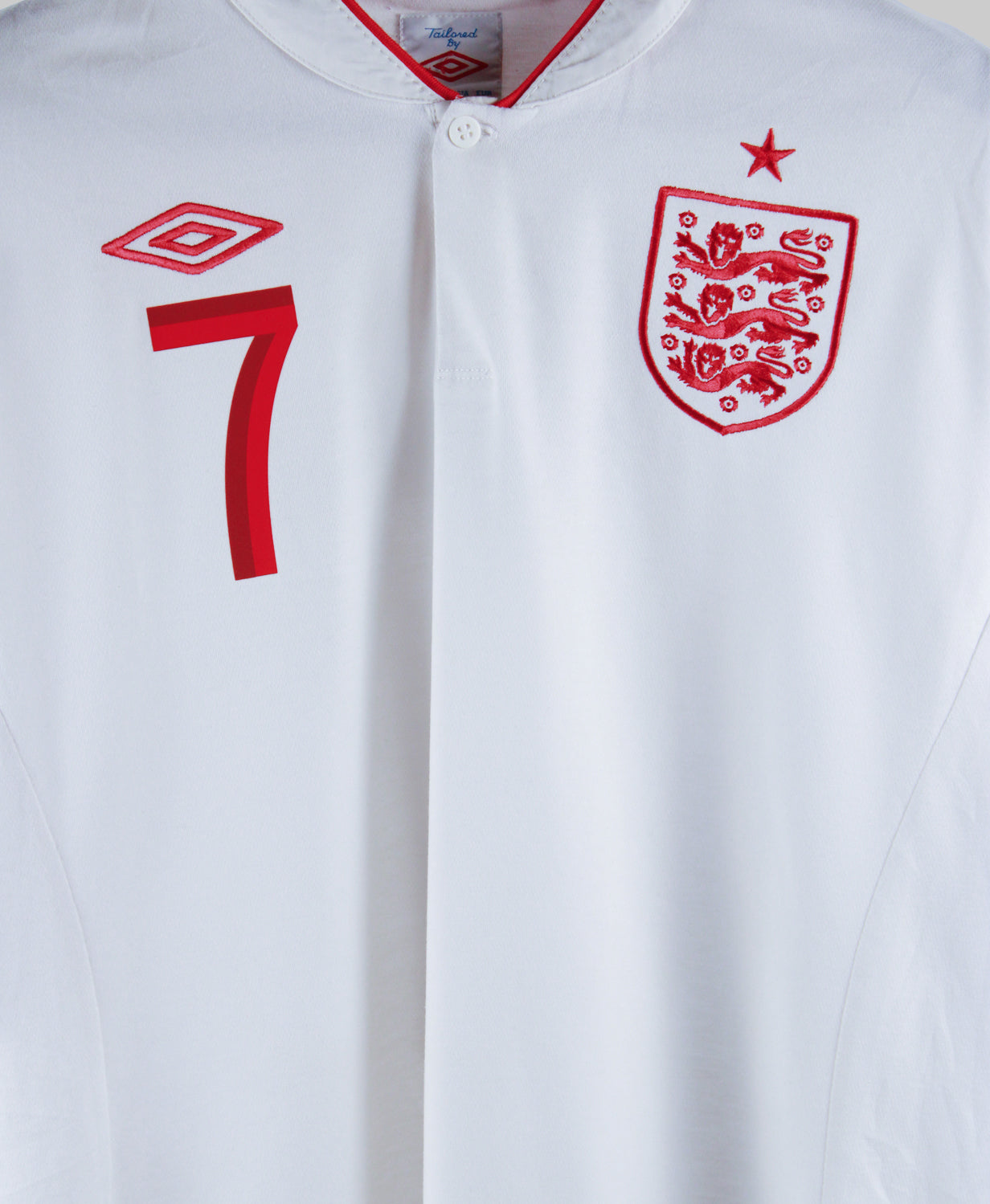 England 2012 Beckham Home Kit (L)