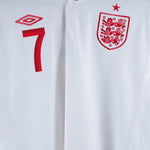 England 2012 Beckham Home Kit (L)