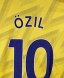 Arsenal 2019-20 Ozil Short Sleeve Away Kit (M)