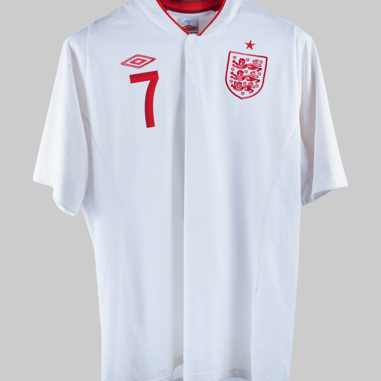 England 2012 Beckham Home Kit (L)