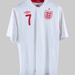England 2012 Beckham Home Kit (L)