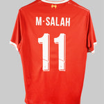 Liverpool 2017-2018 M. Salah Home Kit (L)