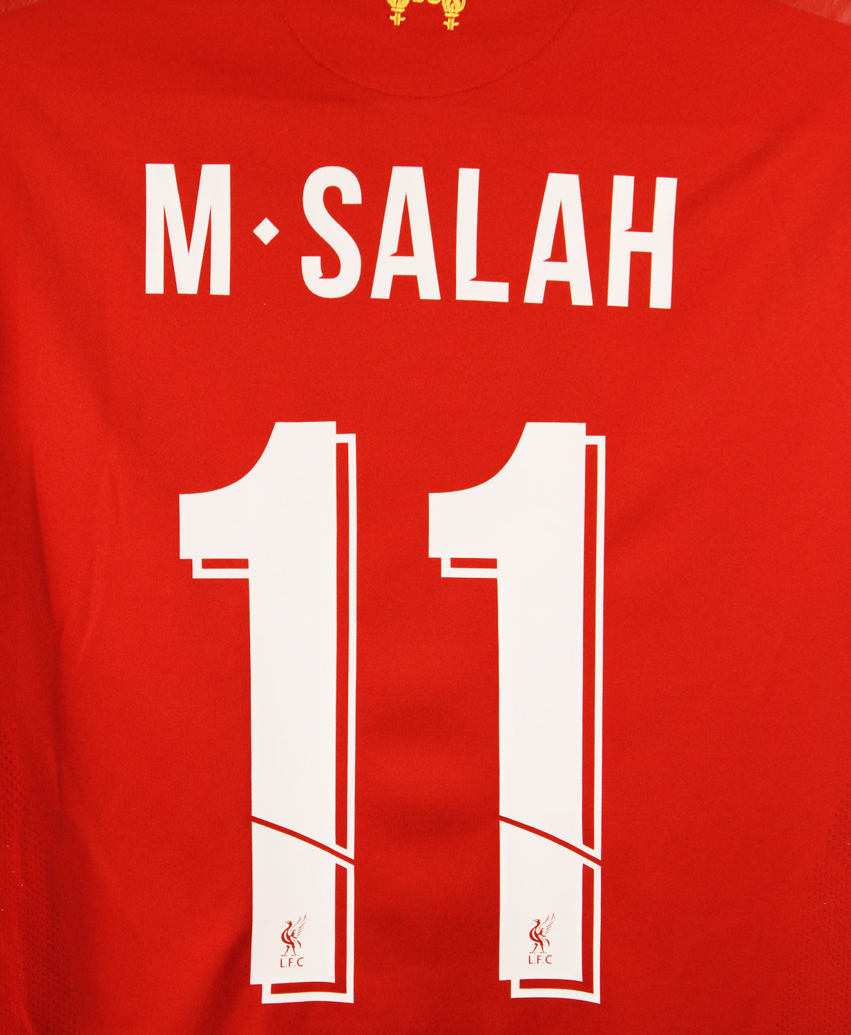 Liverpool 2017-2018 M. Salah Home Kit (L)