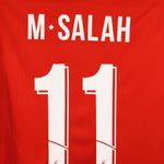 Liverpool 2017-2018 M. Salah Home Kit (L)
