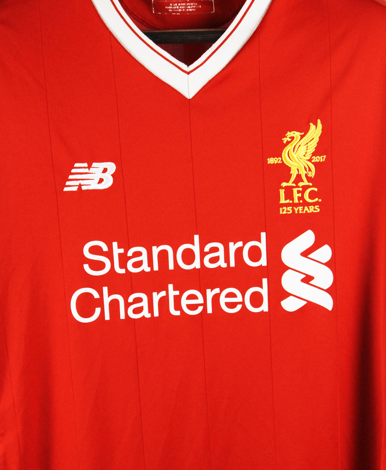 Liverpool 2017-2018 M. Salah Home Kit (L)