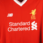 Liverpool 2017-2018 M. Salah Home Kit (L)