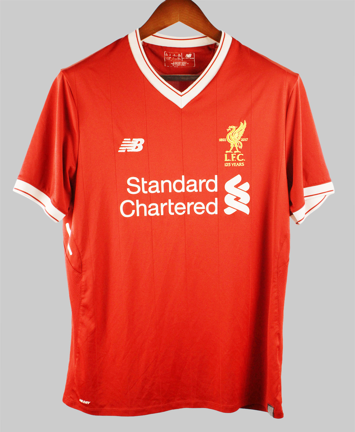 Liverpool 2017-2018 M. Salah Home Kit (L)