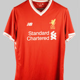 Liverpool 2017-2018 M. Salah Home Kit (L)
