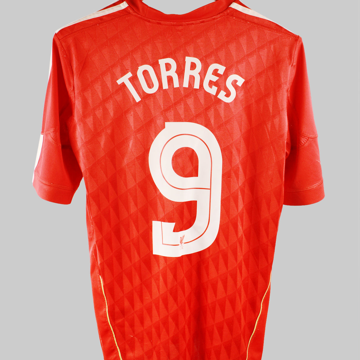 Liverpool 2010-2011 Torres Home Kit (L)