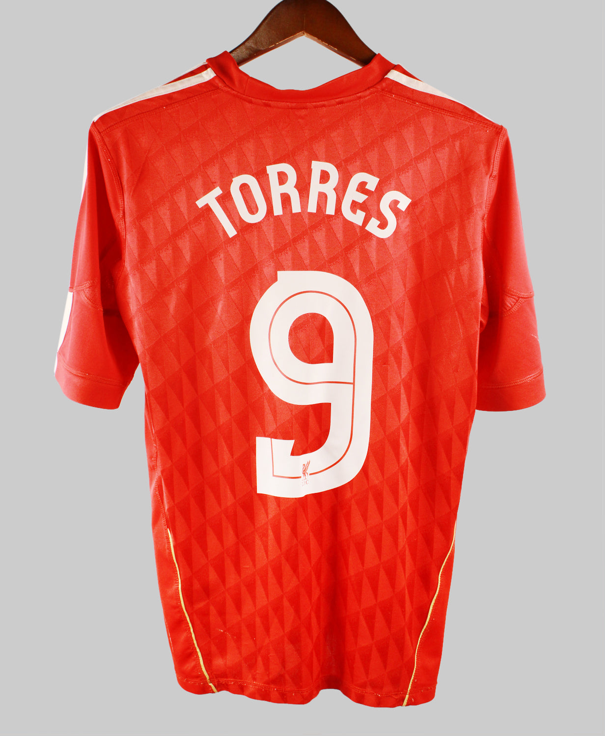 Liverpool 2010-2011 Torres Home Kit (L)