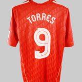 Liverpool 2010-2011 Torres Home Kit (L)