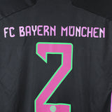 Bayern Munich 2023-24 Upamecano Short Sleeve Away Kit w/Tags (M)