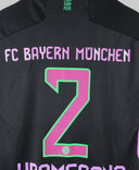 Bayern Munich 2023-24 Upamecano Short Sleeve Away Kit w/Tags (M)