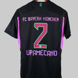Bayern Munich 2023-24 Upamecano Short Sleeve Away Kit w/Tags (M)