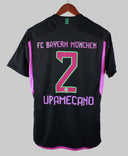 Bayern Munich 2023-24 Upamecano Short Sleeve Away Kit w/Tags (M)