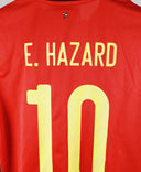 Belgium 2020-21 E.Hazard Short Sleeve Home Kit w/Tags(M)