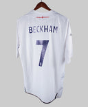 England 2007-08 Beckham Short Sleeve Home Kit (2XL)