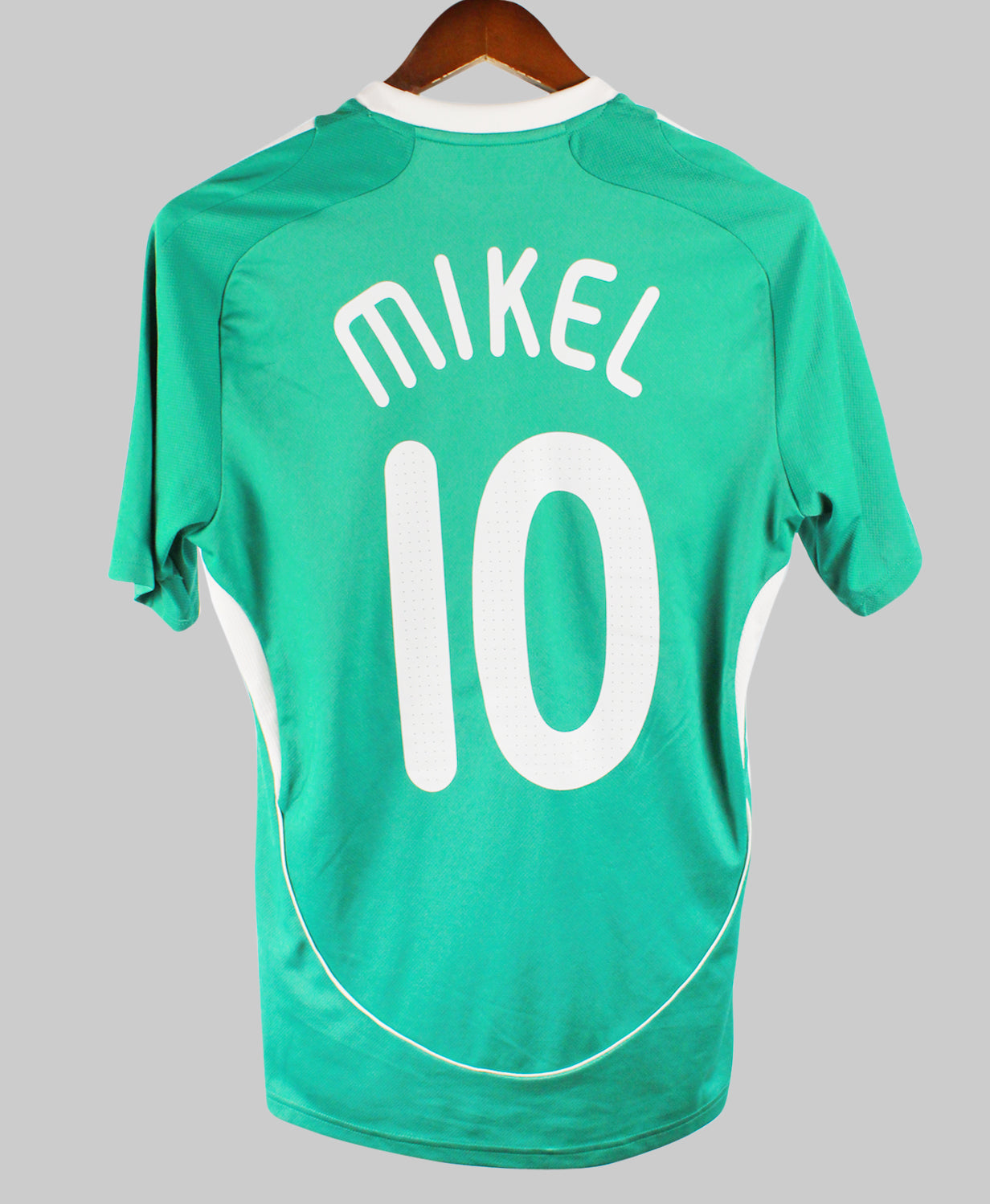 Nigeria 2008-2009 Mikel Home Kit (S)