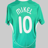 Nigeria 2008-2009 Mikel Home Kit (S)