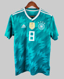Germany 2018-19 Kroos Short Sleeve Away Kit (M)