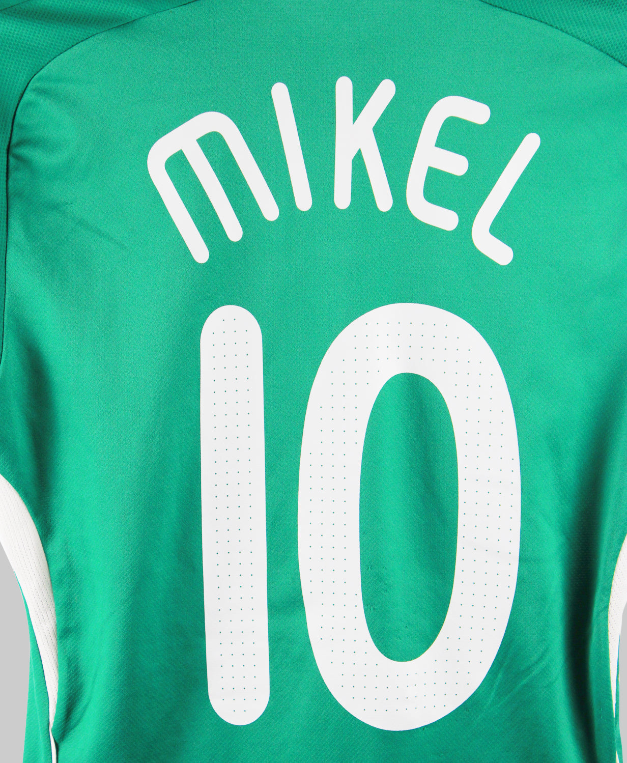 Nigeria 2008-2009 Mikel Home Kit (S)