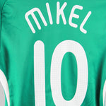 Nigeria 2008-2009 Mikel Home Kit (S)