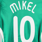 Nigeria 2008-2009 Mikel Home Kit (S)