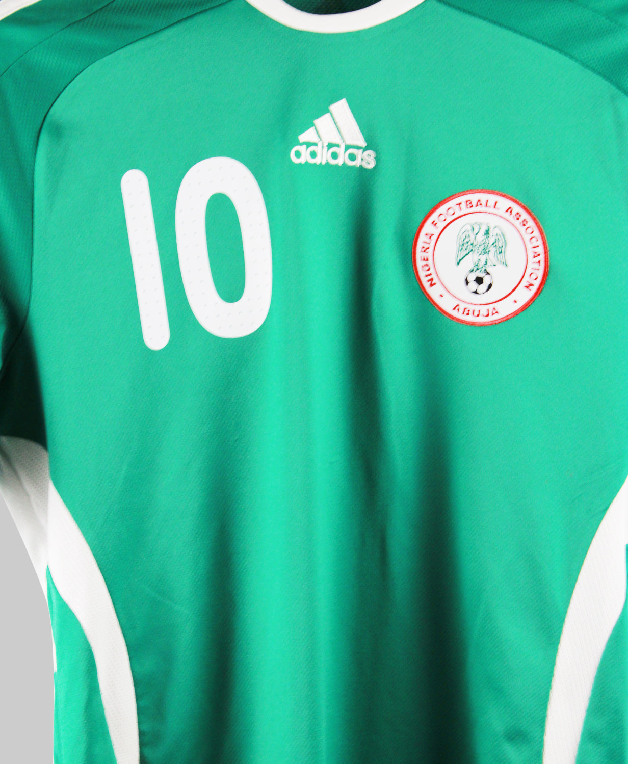 Nigeria 2008-2009 Mikel Home Kit (S)