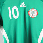 Nigeria 2008-2009 Mikel Home Kit (S)