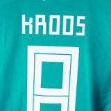 Germany 2018-19 Kroos Short Sleeve Away Kit (M)