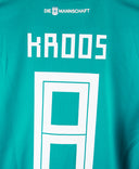 Germany 2018-19 Kroos Short Sleeve Away Kit (M)