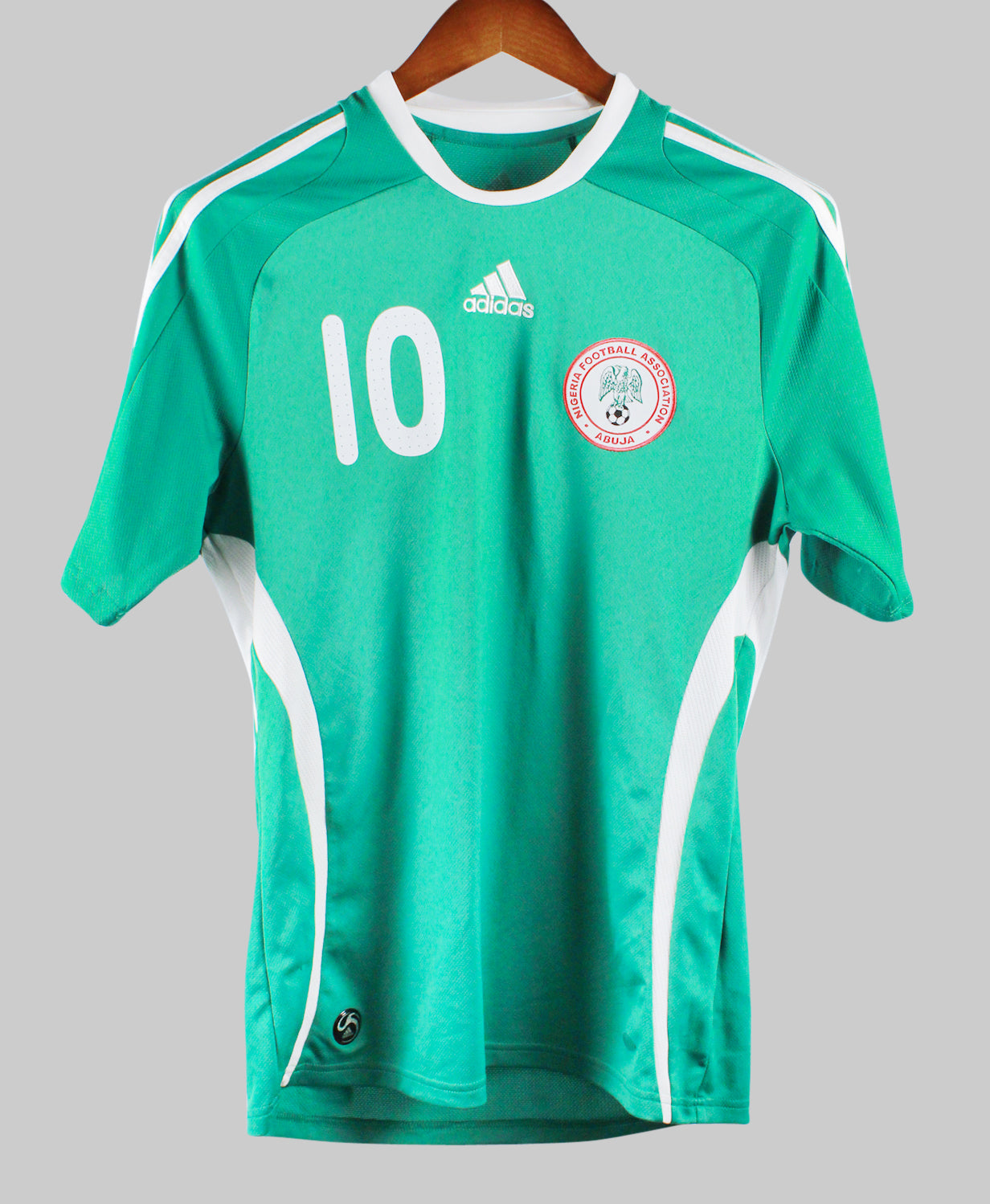 Nigeria 2008-2009 Mikel Home Kit (S)