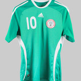 Nigeria 2008-2009 Mikel Home Kit (S)