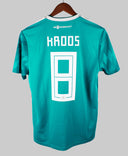 Germany 2018-19 Kroos Short Sleeve Away Kit (M)