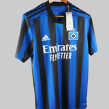 Hamburg 2021-22 Jatta Short Sleeve Away Kit w/Tags (M)