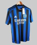 Hamburg 2021-22 Jatta Short Sleeve Away Kit w/Tags (M)