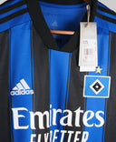 Hamburg 2021-22 Jatta Short Sleeve Away Kit w/Tags (M)