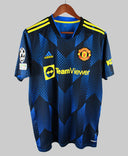 Manchester United 2021-22 Ronaldo Short Sleeve Third Kit (L)