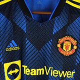 Manchester United 2021-22 Ronaldo Short Sleeve Third Kit (L)