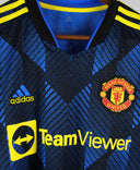 Manchester United 2021-22 Ronaldo Short Sleeve Third Kit (L)