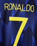 Manchester United 2021-22 Ronaldo Short Sleeve Third Kit (L)
