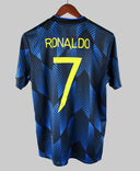 Manchester United 2021-22 Ronaldo Short Sleeve Third Kit (L)