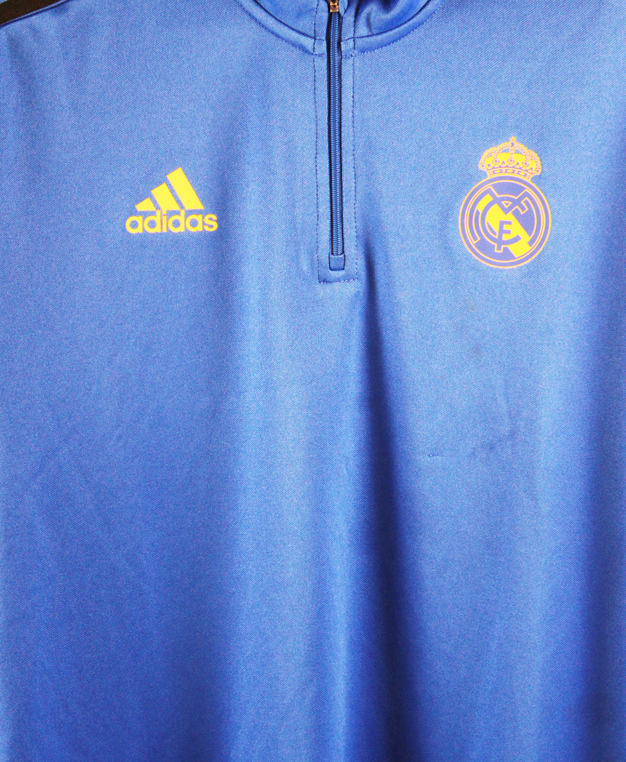 Real Madrid 2001-02 Training Jacket Kit (XL)