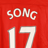 Arsenal 2011-12 Song Short Sleeve Home Kit (M)