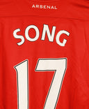 Arsenal 2011-12 Song Short Sleeve Home Kit (M)